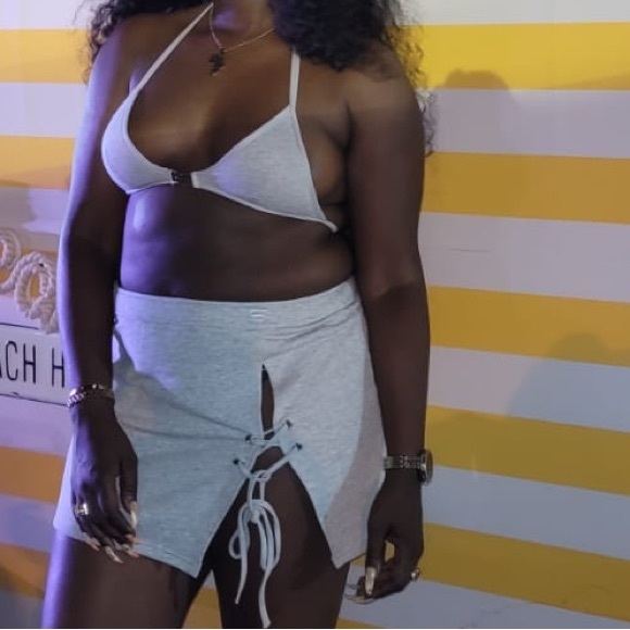 2 Piece Grey Set - Picture 6 of 6